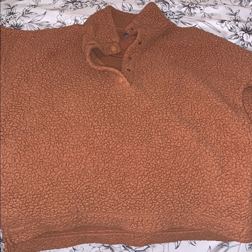 Sherpa Pullover